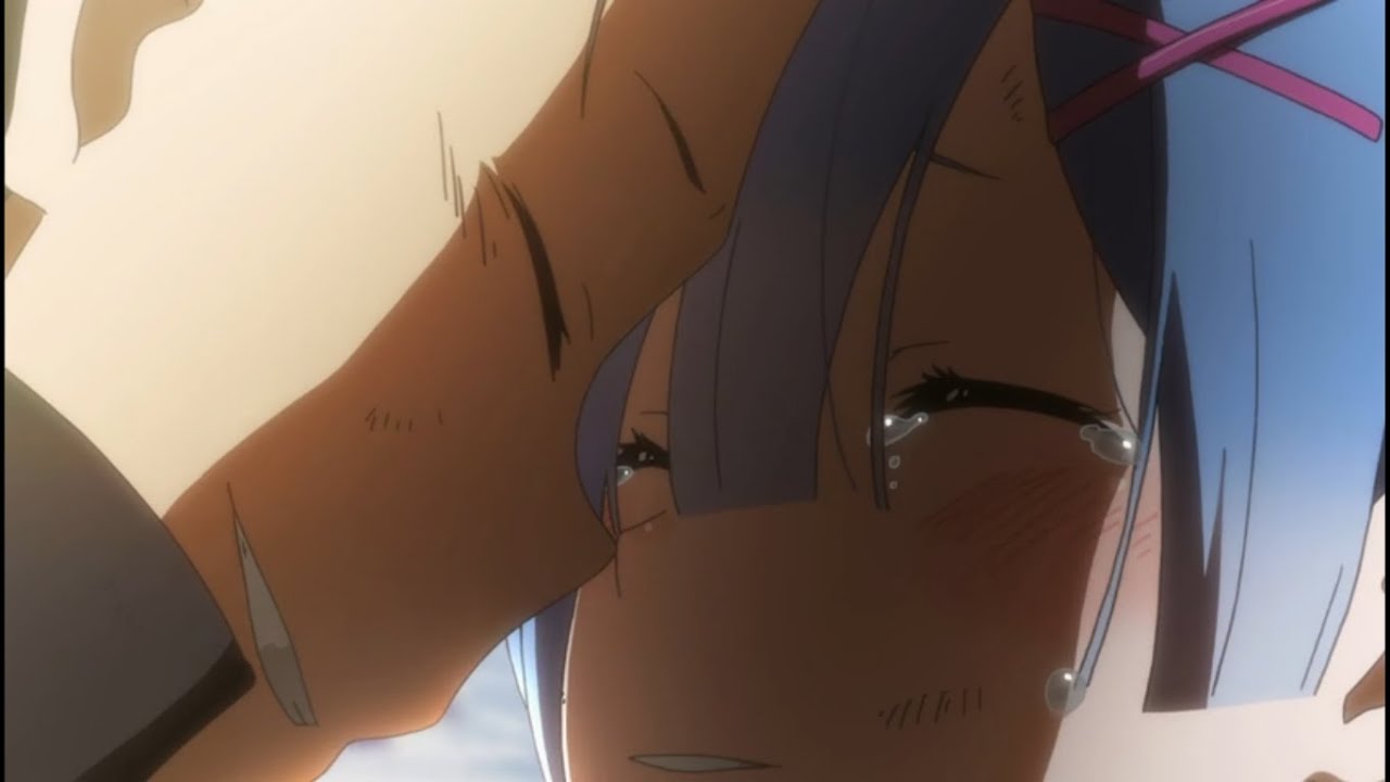 Rem's and Subaru's Beautiful Romantic Scene Ep 21 Edited