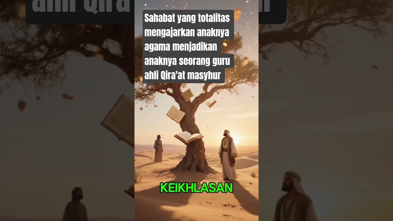 83- Habib bin Rabiah as sulami:ayah hebat mendidik anaknya dengan totalitas #sahabatnabi #animasi