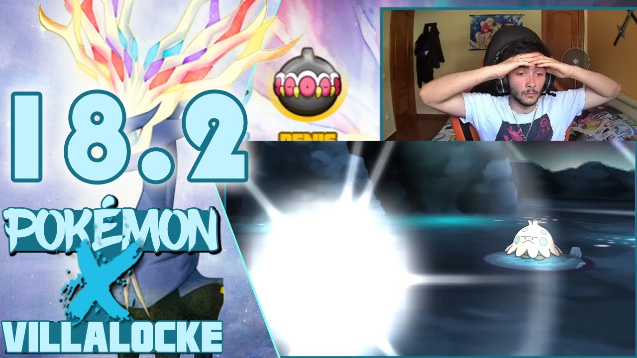 Pokémon X VillaLocke | Kirito | Ep.18 Parte 2 - Quiero salir de esta cueva YA!