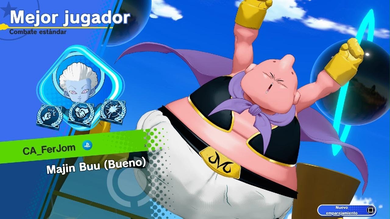MAJIN BUU ES INMORTAL