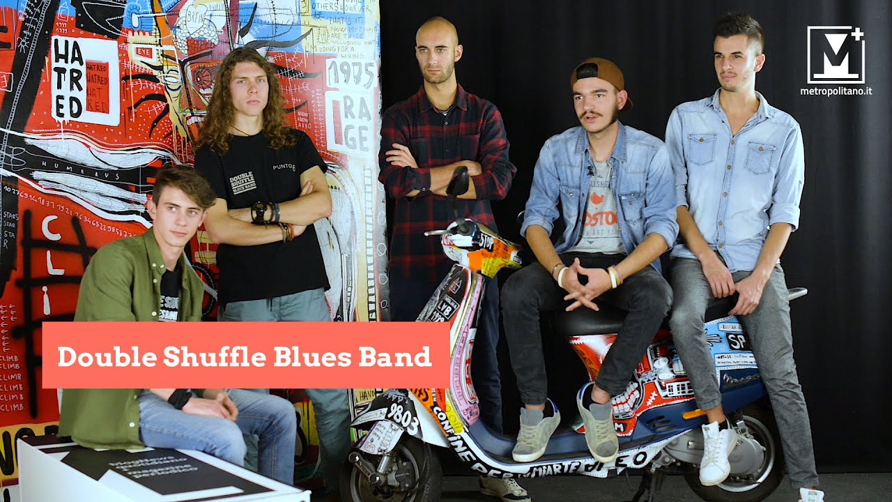 Double Shuffle Blues Band: terzo disco in uscita