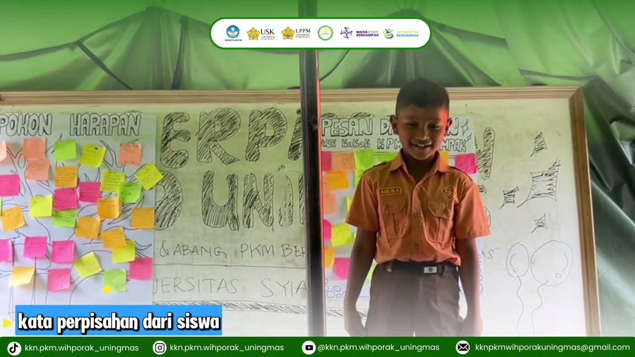 MINGGU KETIGA PKM BERDAMPAK KEMENDIKTISAINTEK USK 2026 | Desa Uning Mas & Wih Porak