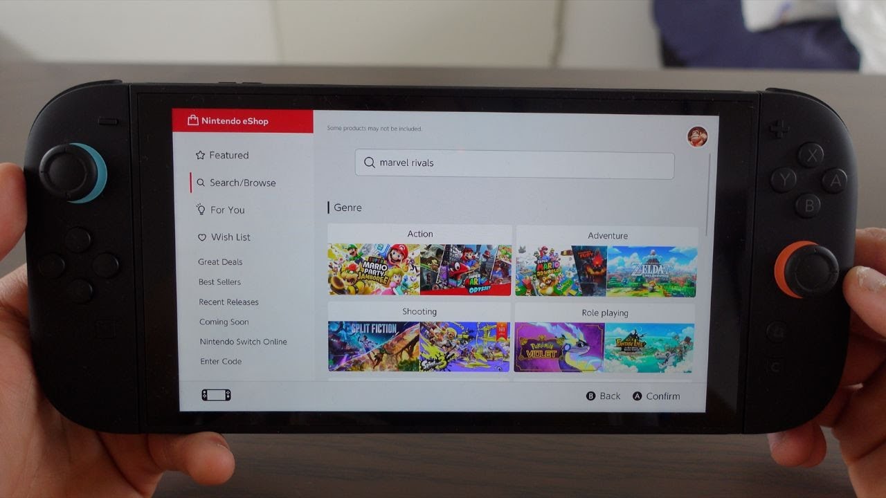 Marvel Rivals on Nintendo Switch 2?