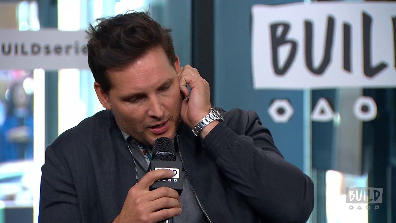 Peter Facinelli Talks About His Character In “The Wilde Wedding”