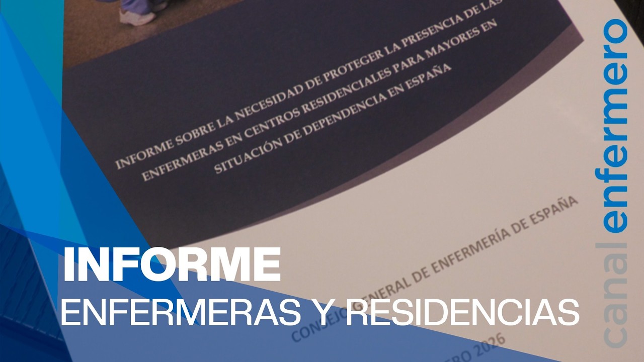 Los mayores ingresados en residencias, víctimas de la falta de enfermeras en España