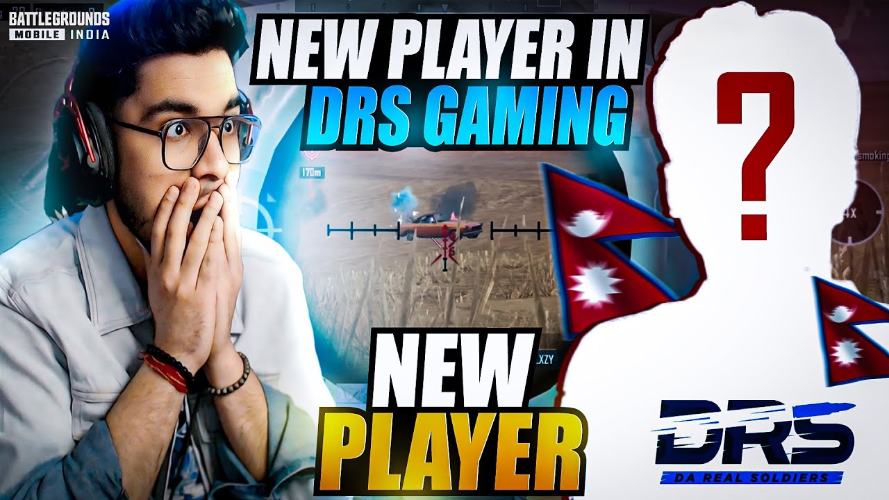 🥵THE NEWEST PLAYER IN🇳🇵DRS LINEUP *DRS YETAUTA JD* Best Moments in Pubg Mobile