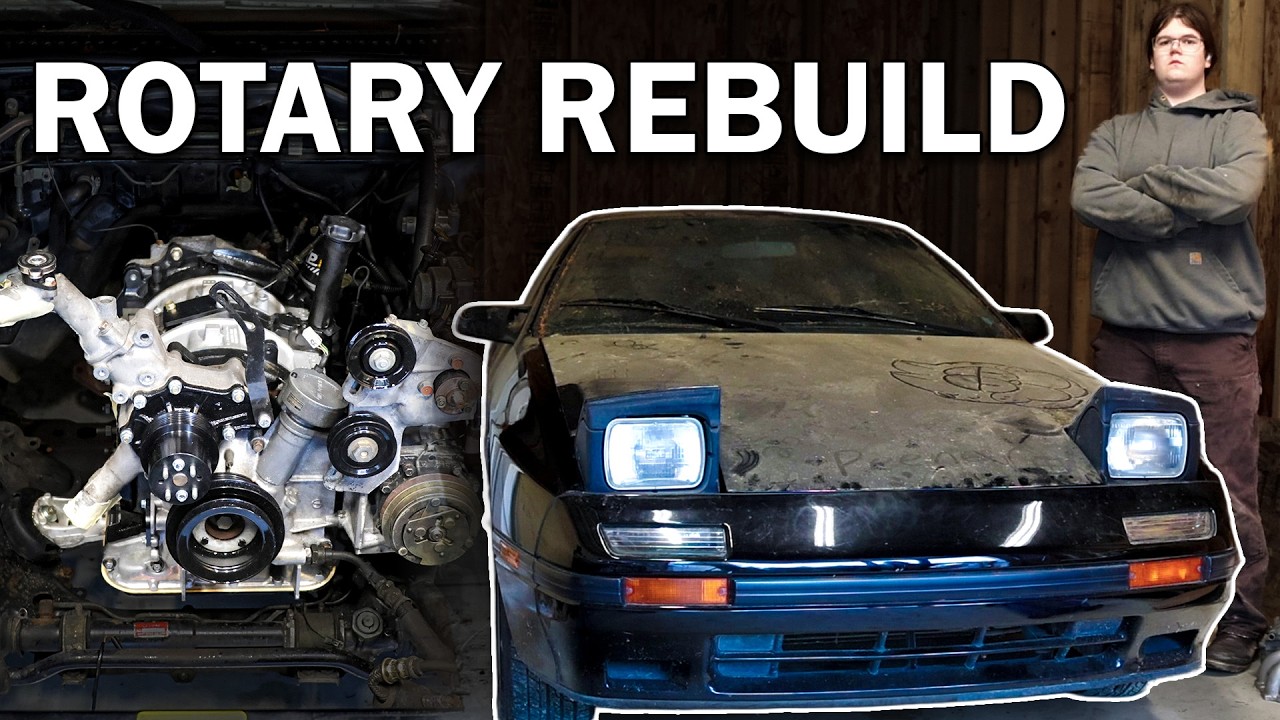 Rebuilding My Abandoned RX-7's Engine