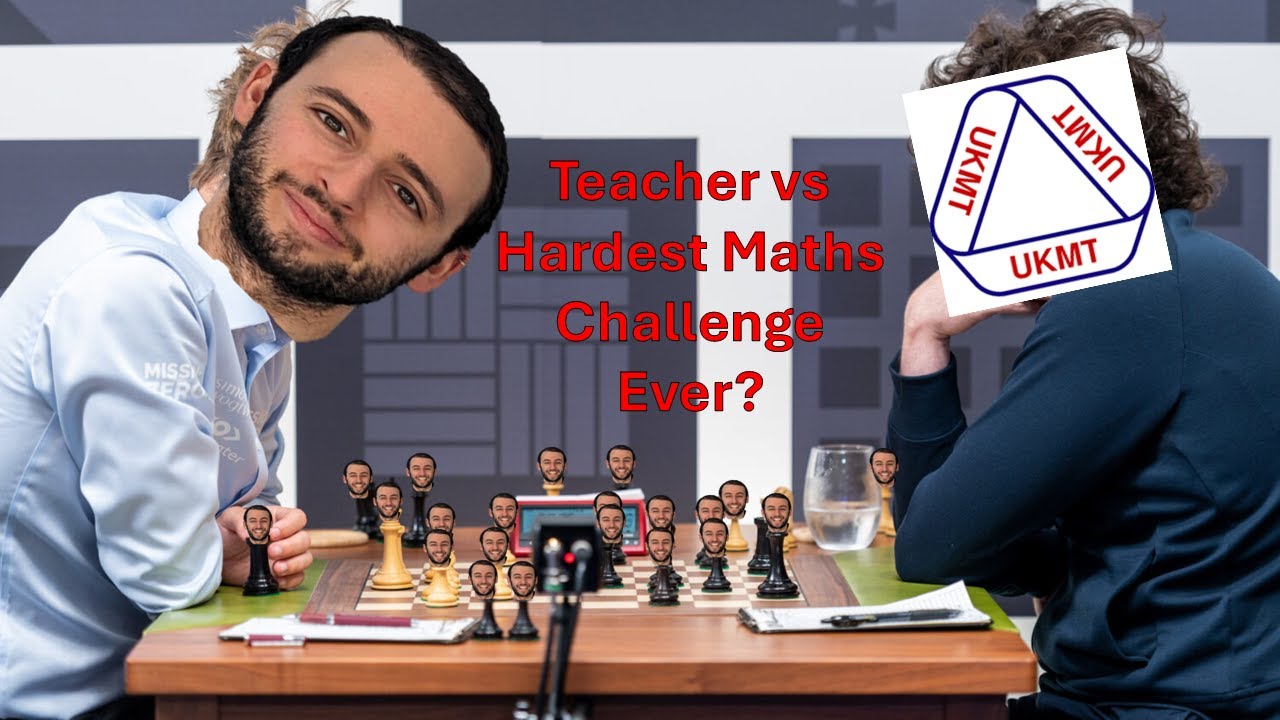 I try and do the Intermediate Maths Challenge 2026