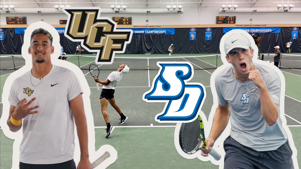 Oliver Tarvet (San Diego) vs Yassine Dlimi (UCF)