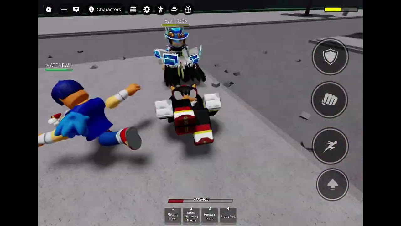 Playing TSB PT1