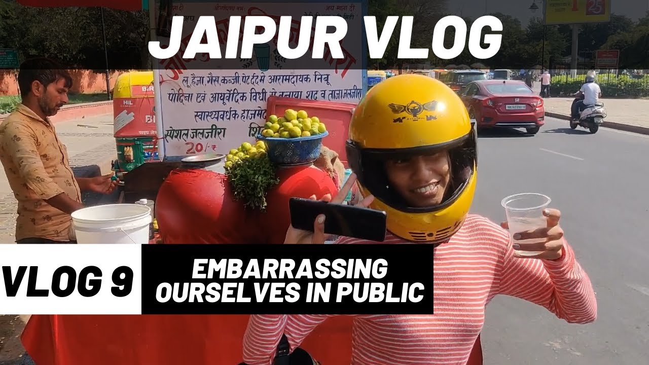 Covering EVERYTHING Jaipur Has to Offer In 10 HOURS! | Rajasthan Vlog Part 1