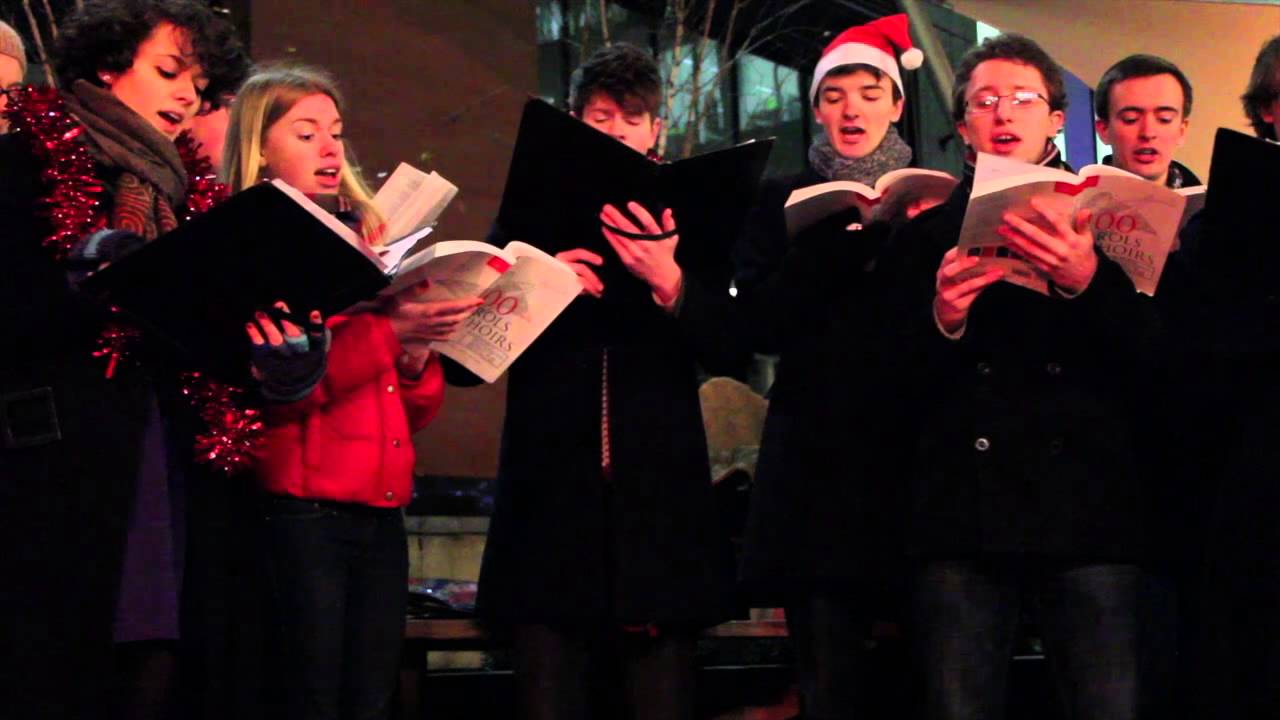 The Halle - Hall&eacute; Youth Choir at Spinningfields Manchester