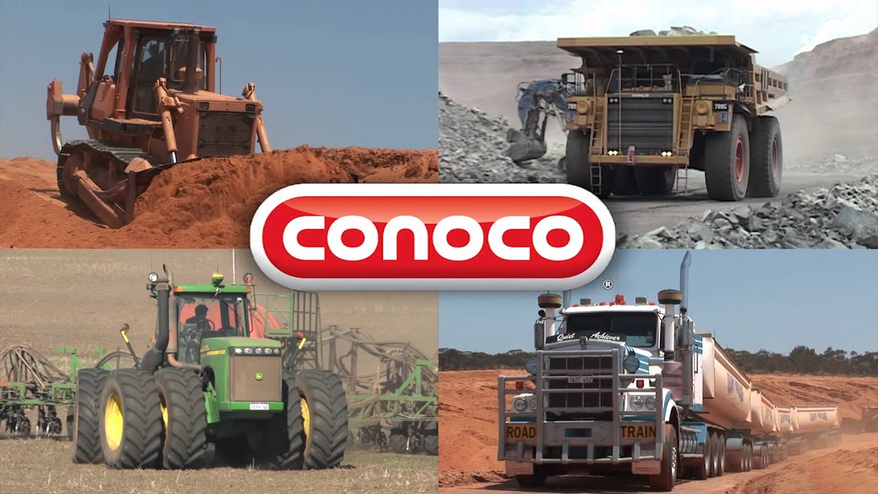 Conoco Oils and Lubricants