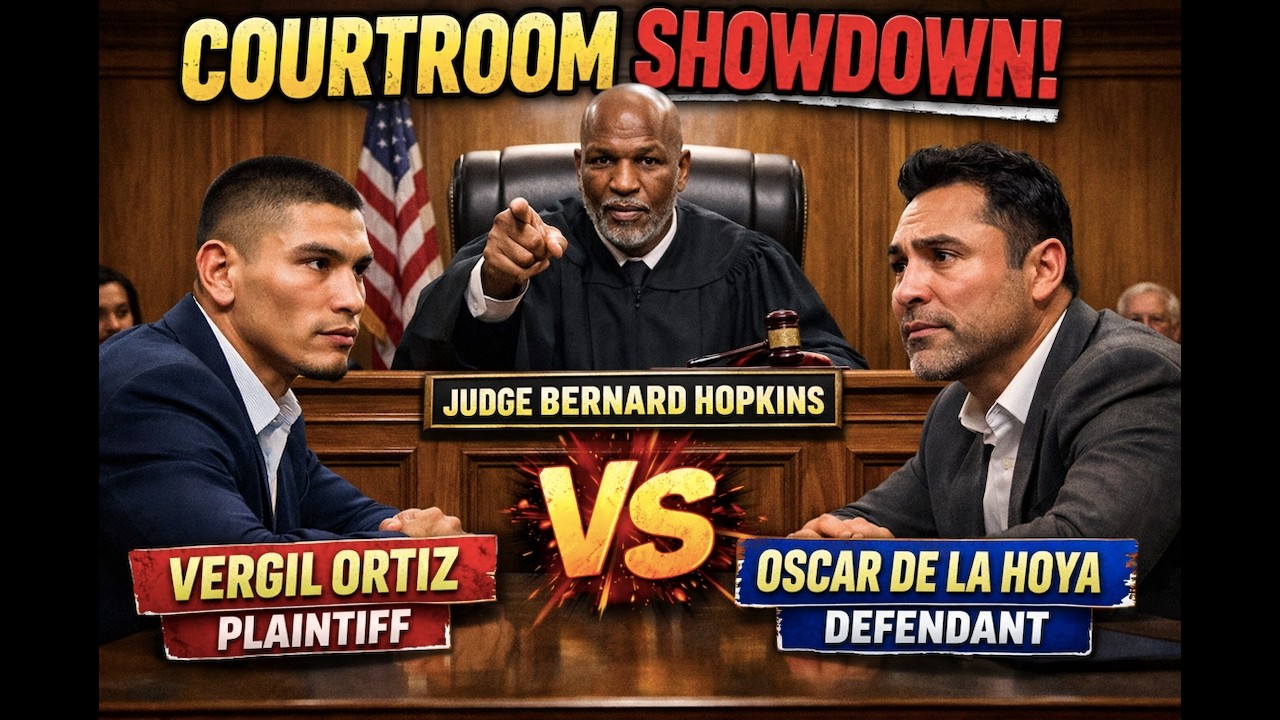 Should Vergil Ortiz Withdraw Arbitration And Resume His Career With Golden Boy