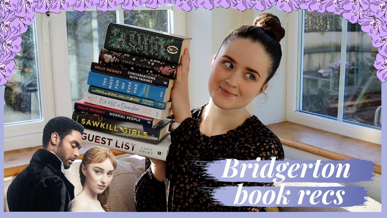 BRIDGERTON BOOK RECOMMENDATIONS // recommending books based on bridgerton characters