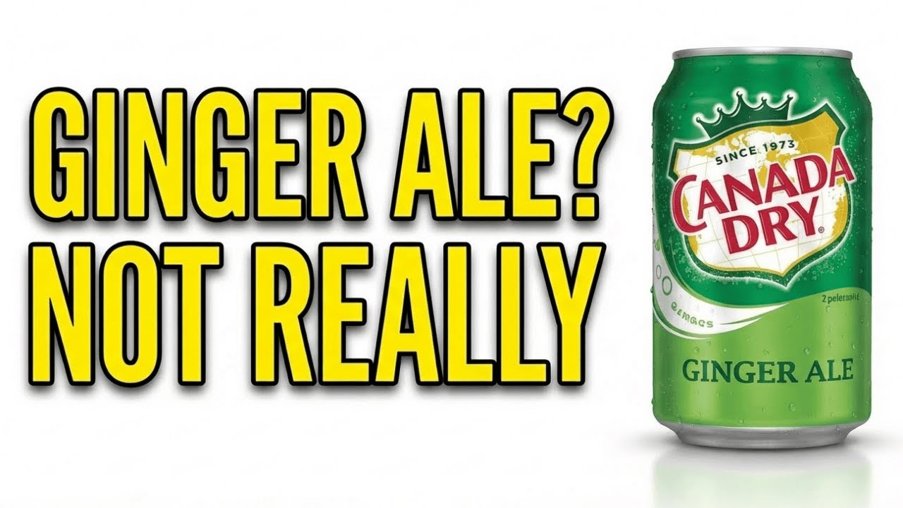 What Exactly Is Ginger Ale? And Why Is It Even Called 'Ale'?