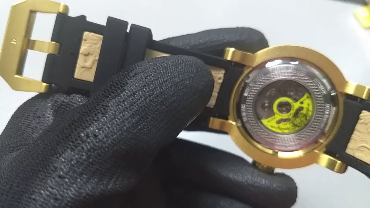Invicta Yakuza 15863 an&aacute;lise completa Rel&oacute;gio 100%Original