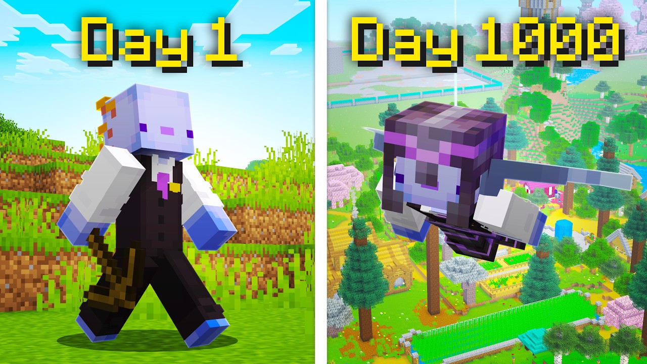How to Start a Minecraft Forever World the RIGHT Way