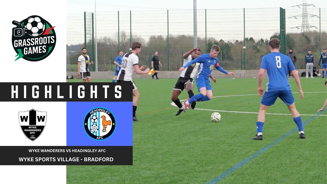Wyke Wanderers Vs Headingley AFC