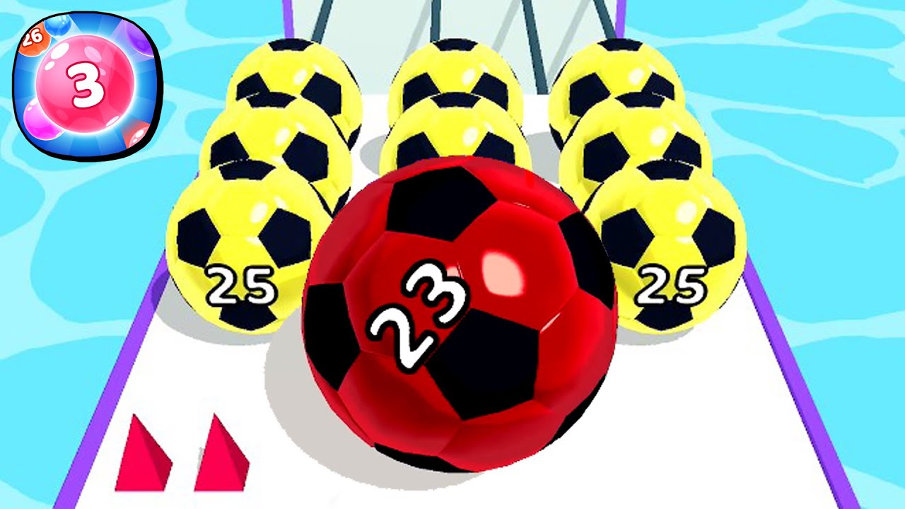 Marble Run 3D - Ball Race Gameplay Android, iOS  ( Level 4023 - 4030 )