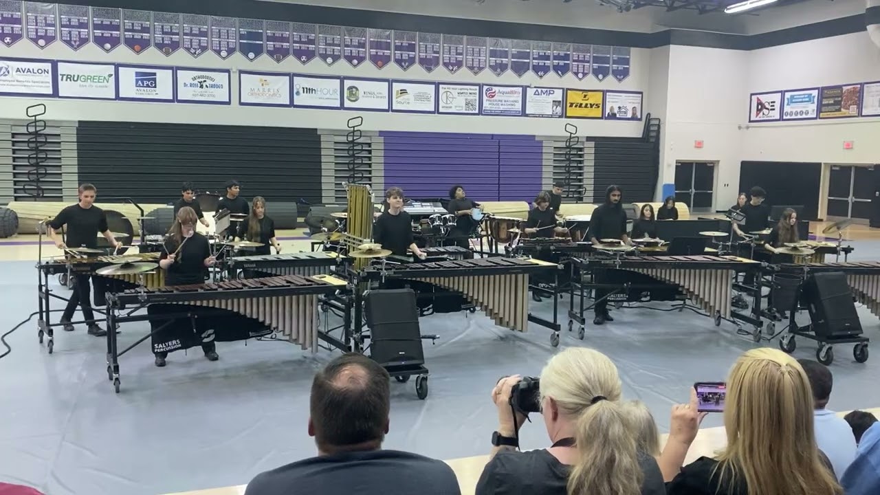 Timber Creek Percussion 2026 WGI “When You Believe”