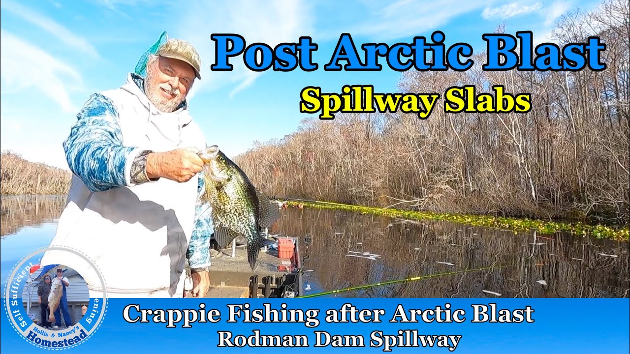 Crappie Fishing after Arctic Blast