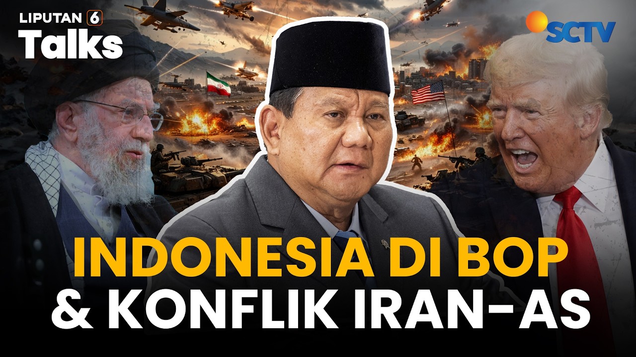 Iran-AS di Ambang Perang Besar! Betulkah Indonesia 'Sendiri' di Board of Peace Buat Palestina?