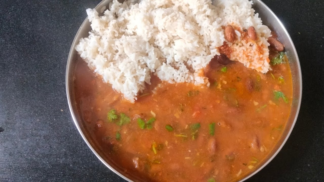 Rajma Chawal 