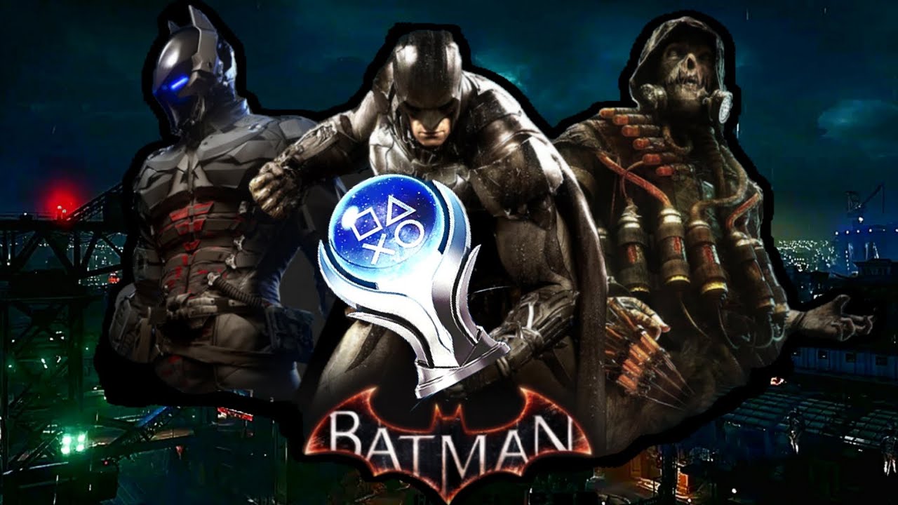 Guia Definitiva para el Platino de Batman Arkham Knight