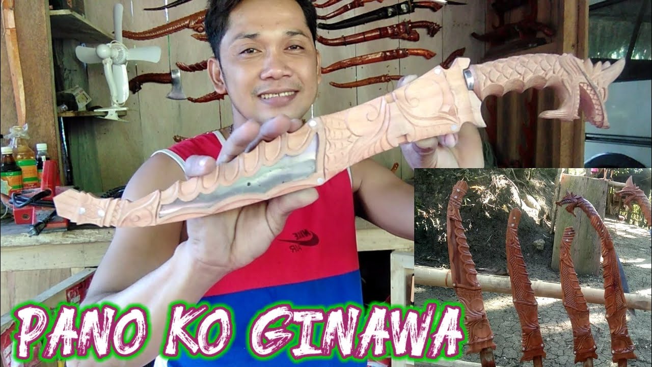 PAGAWA NG KALUBAN NG KUTSILYO/Paano ko ginawa?