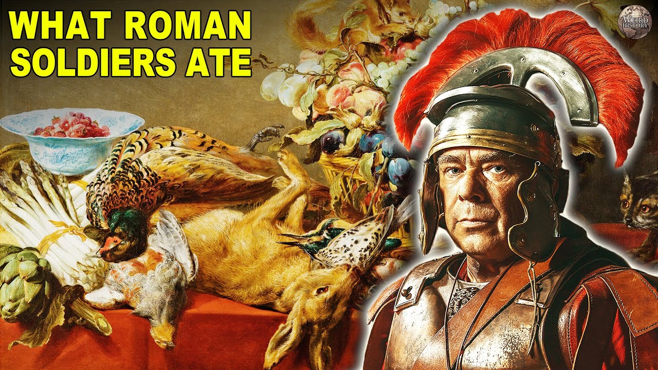 What Did Roman Soldiers Eat?