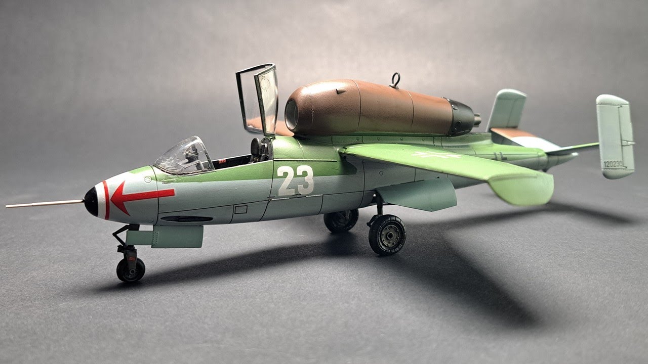 Heinkel He162 A-2 Salamander | Tamiya | 1/48th scale