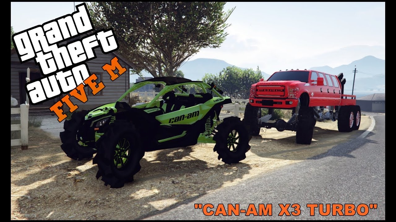GTA 5 ROLEPLAY - NEW CAN-AM X3 TURBO TAKES ON THE SWAMP  - EP. 304 - CIV