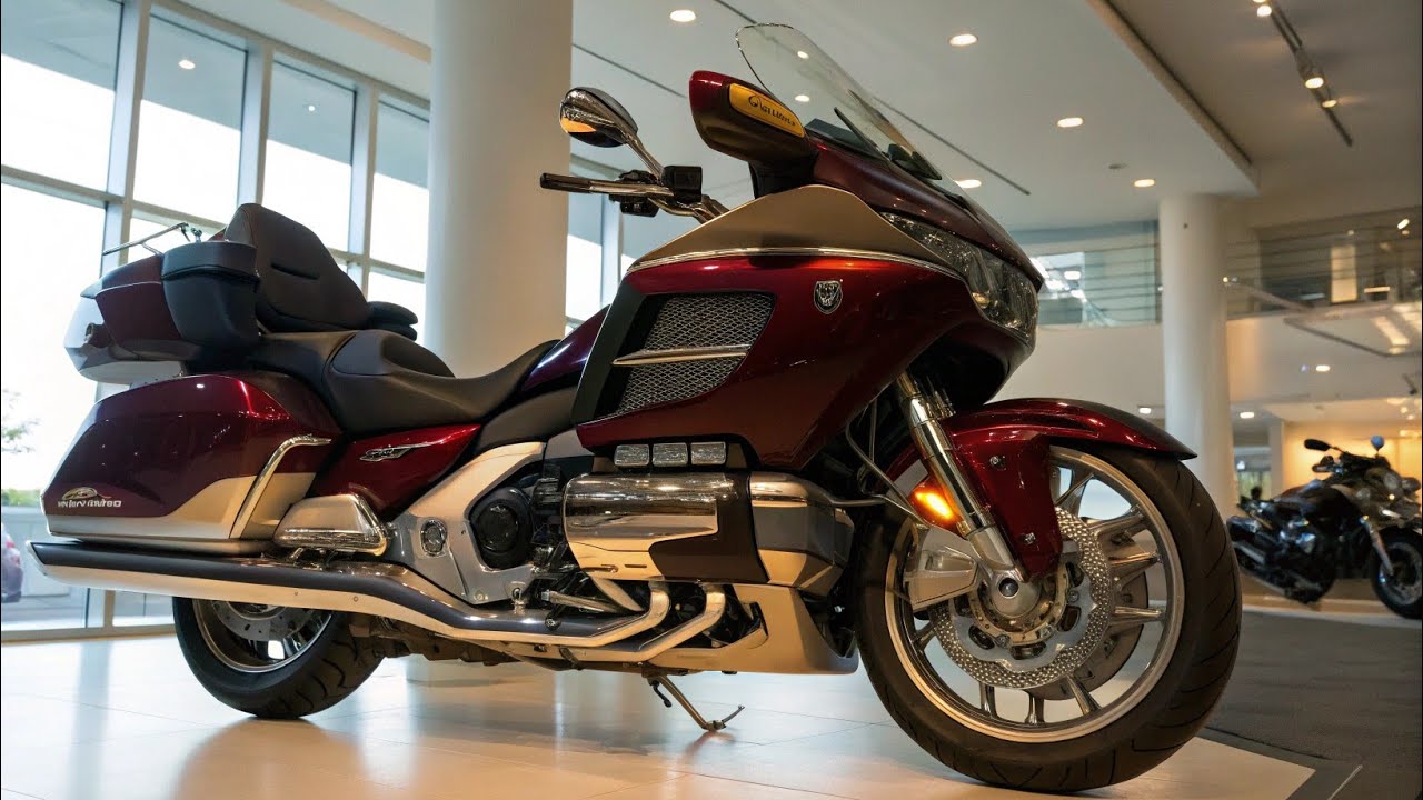 Honda Gold Wing Ultimate Legacy Edition 2026 | Luxury Touring Motorcycle | Full Review & Features