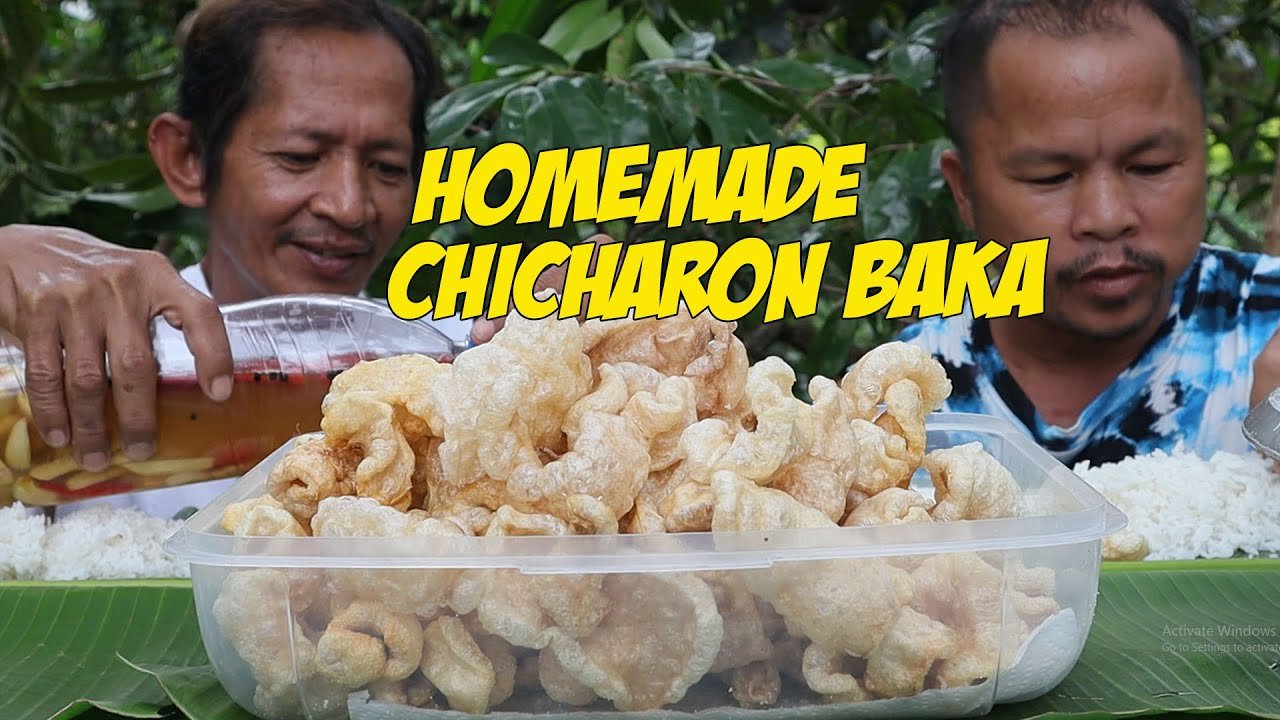 CHICHARON BALAT NG BAKA
