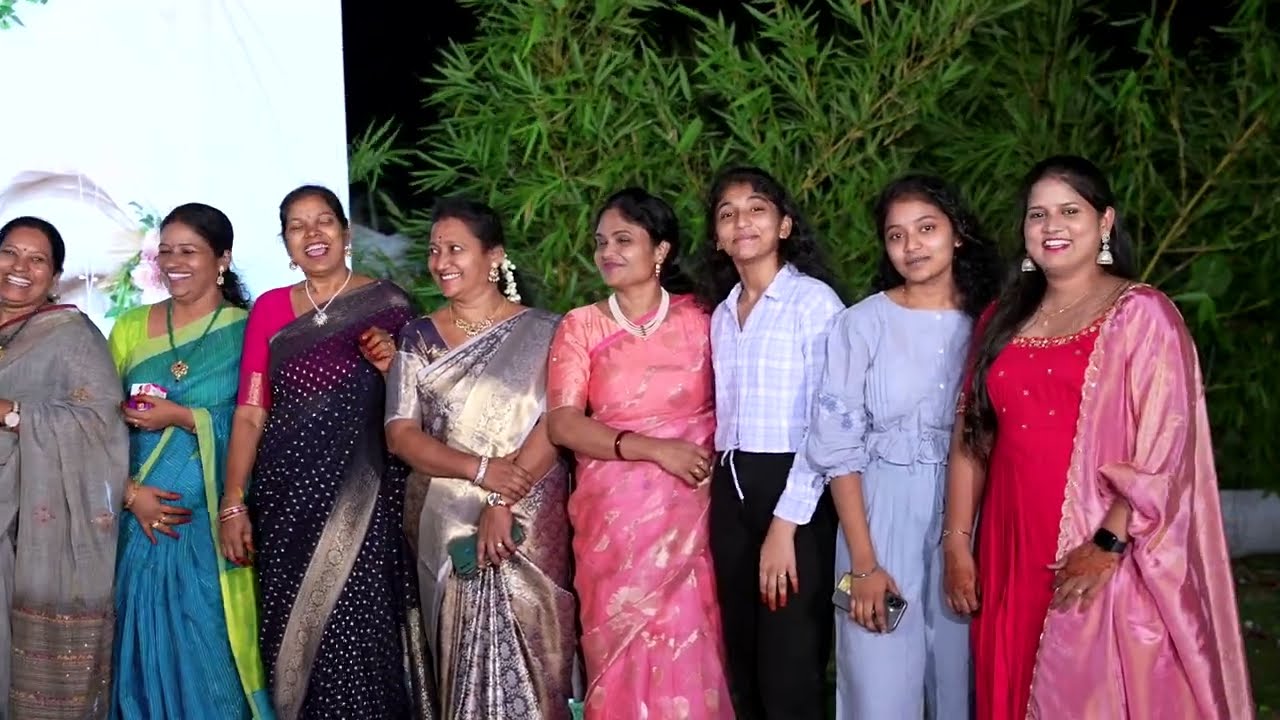 Roopa Reddy & Thirupathi Reddy 25th SILVER JUBILEE