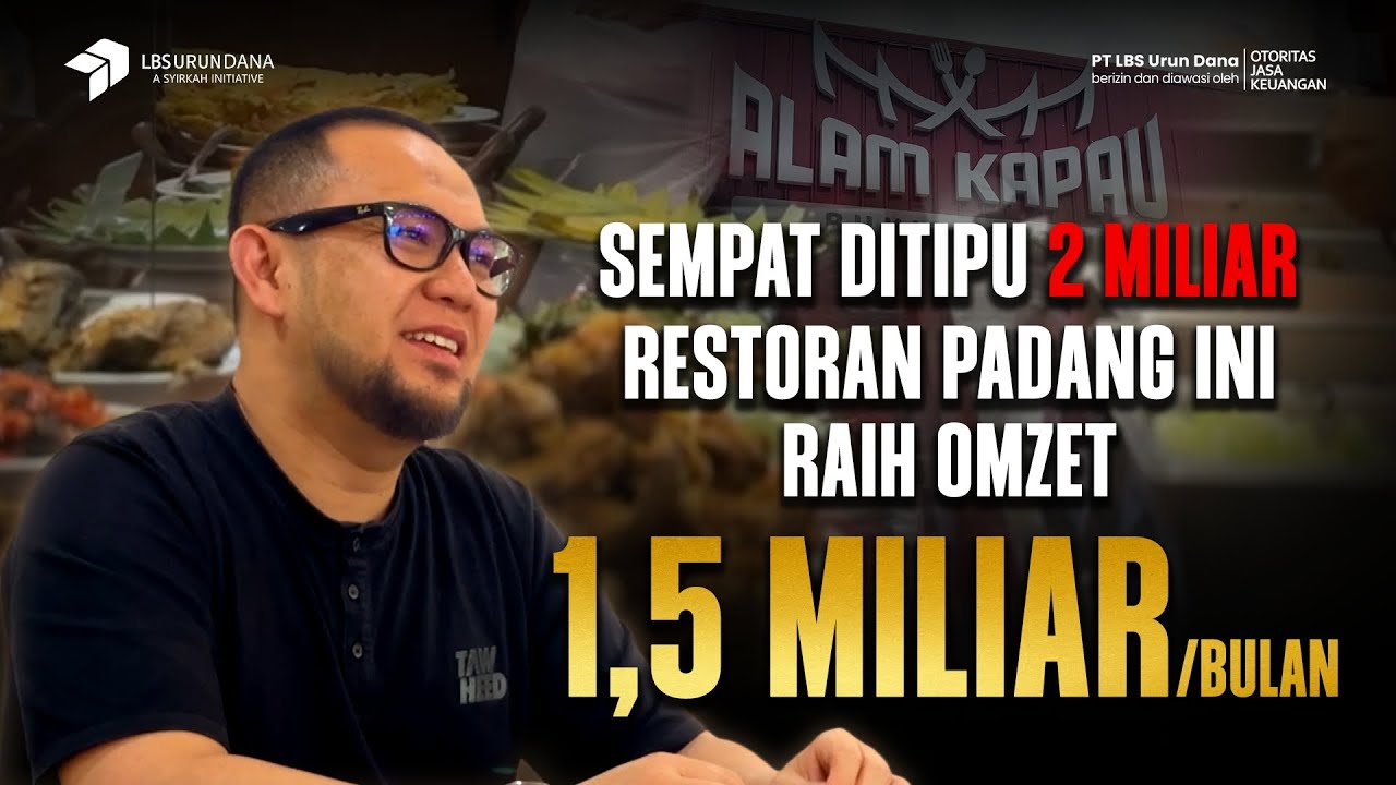 Dari Belanda ke BSD: Kisah Agusalim Membangun Alam Kapau Tanpa Riba
