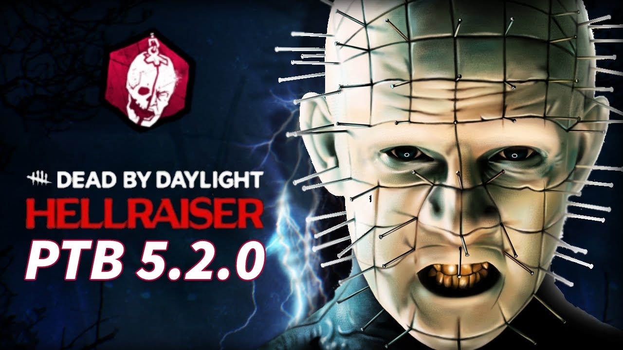 NEW Killer Pinhead - Perks, Mori & More | Dead By Daylight PTB