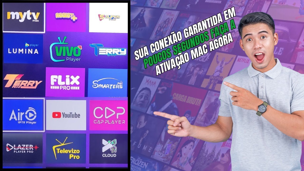 COMO ATIVAR APLICATIVOS DE IPTV COM LICEN&Ccedil;A MAC ANUAL OU VITAL&Iacute;CIO
