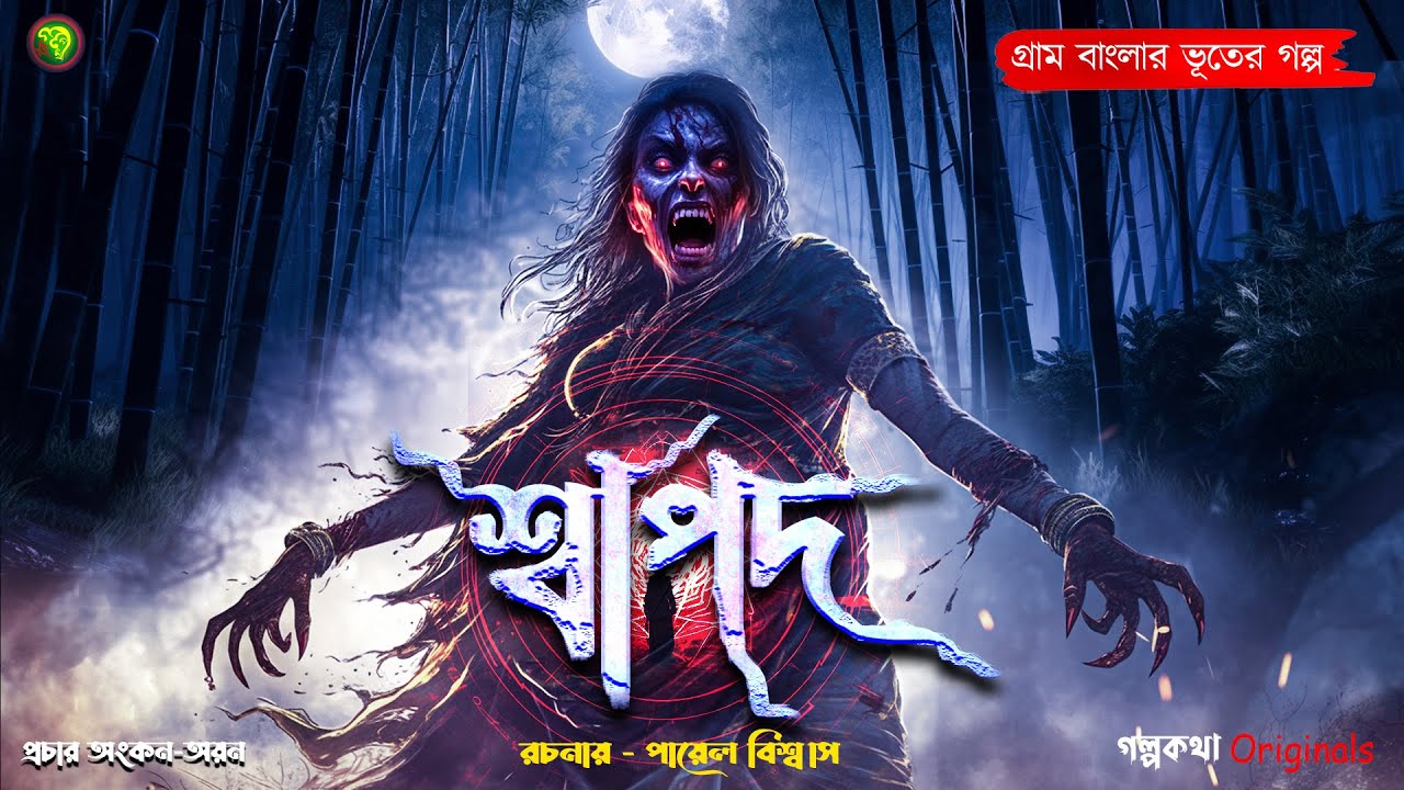 শ্বাপদ । গ্রাম বাংলার  ভূতের গল্প । Bengali Audio Story Latest । Horror Suspense Story