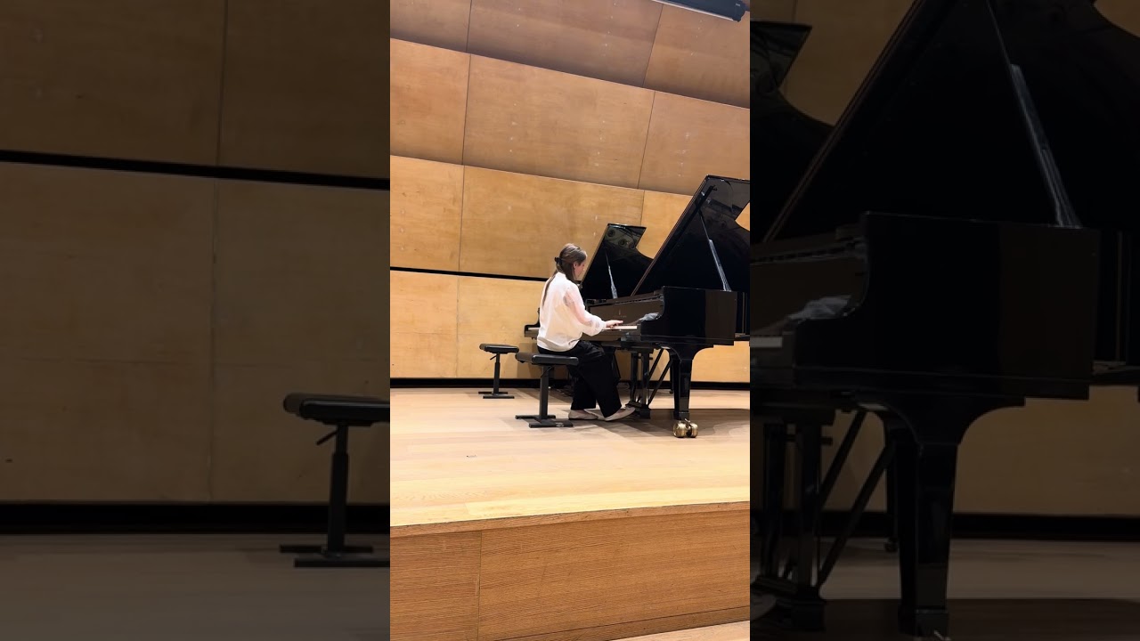 Adel Ermakova plays Prelude and Fugue in A flat Major by J.S. Bach