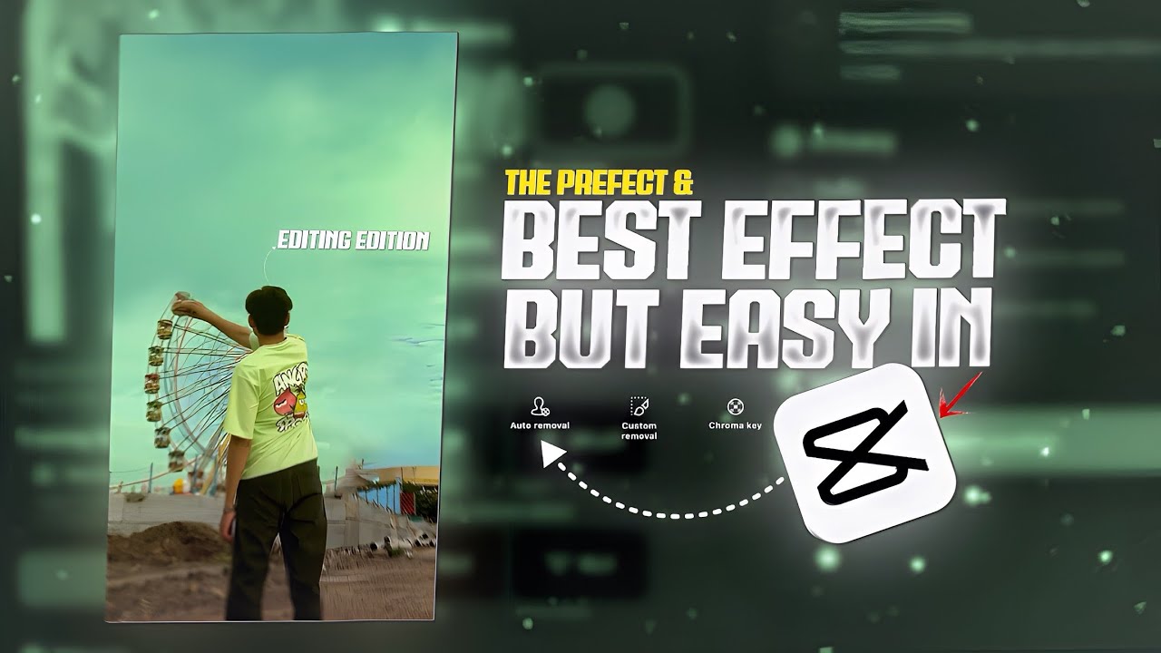 Edit This Effect In Capcut(Easy Process) | Abhi Shankar