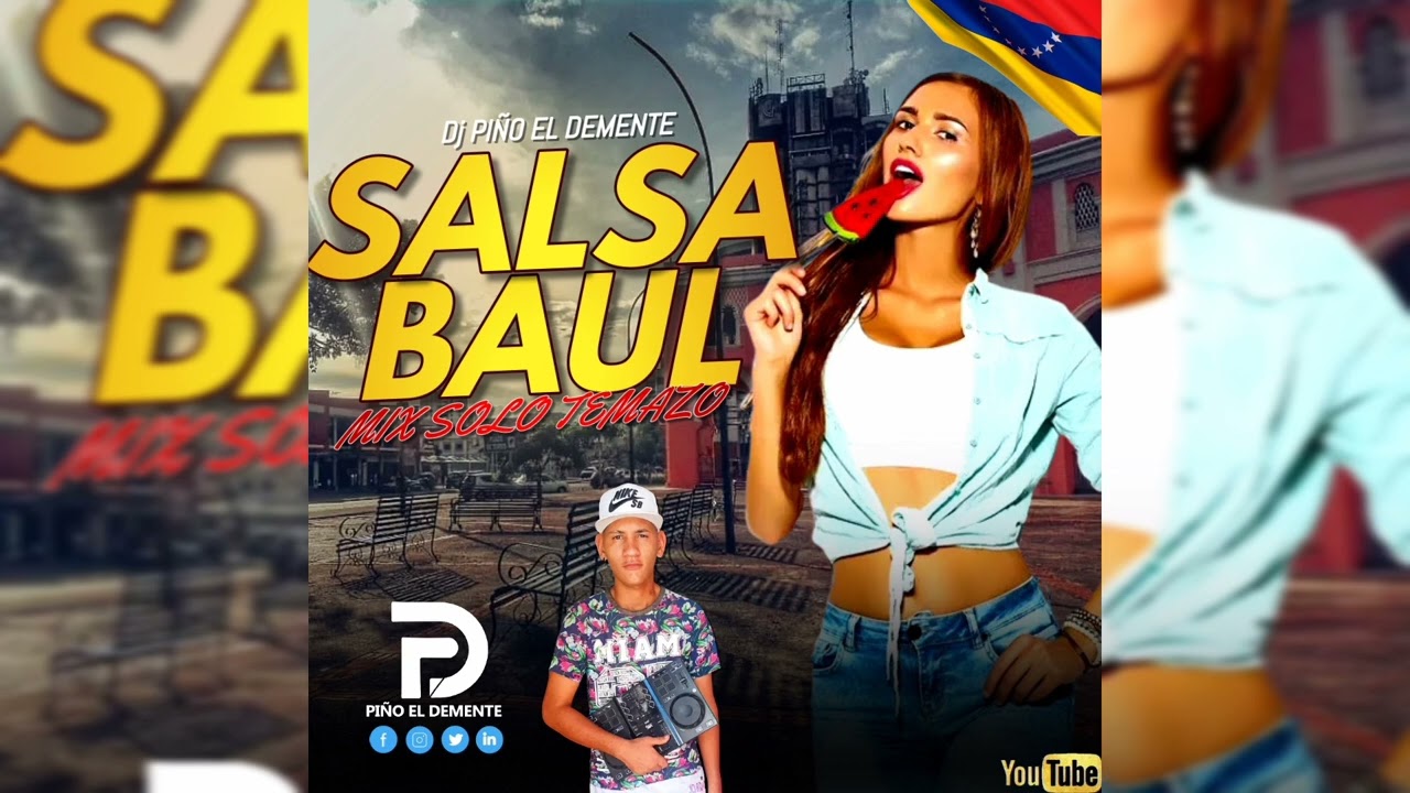 Salsa Baúl Mix Solo Temazos 2024 - Dj Piño El Demente