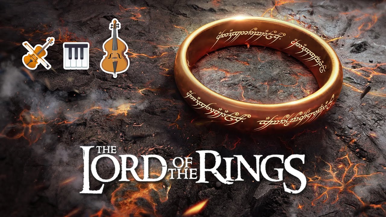 Lord of the Rings - Chamber Suite - Piano Trio Arrangement
