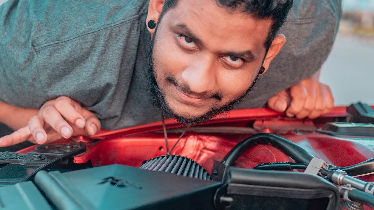 Audi A4 gets a K&N Cold Air Intake - Sounds PERFECT!