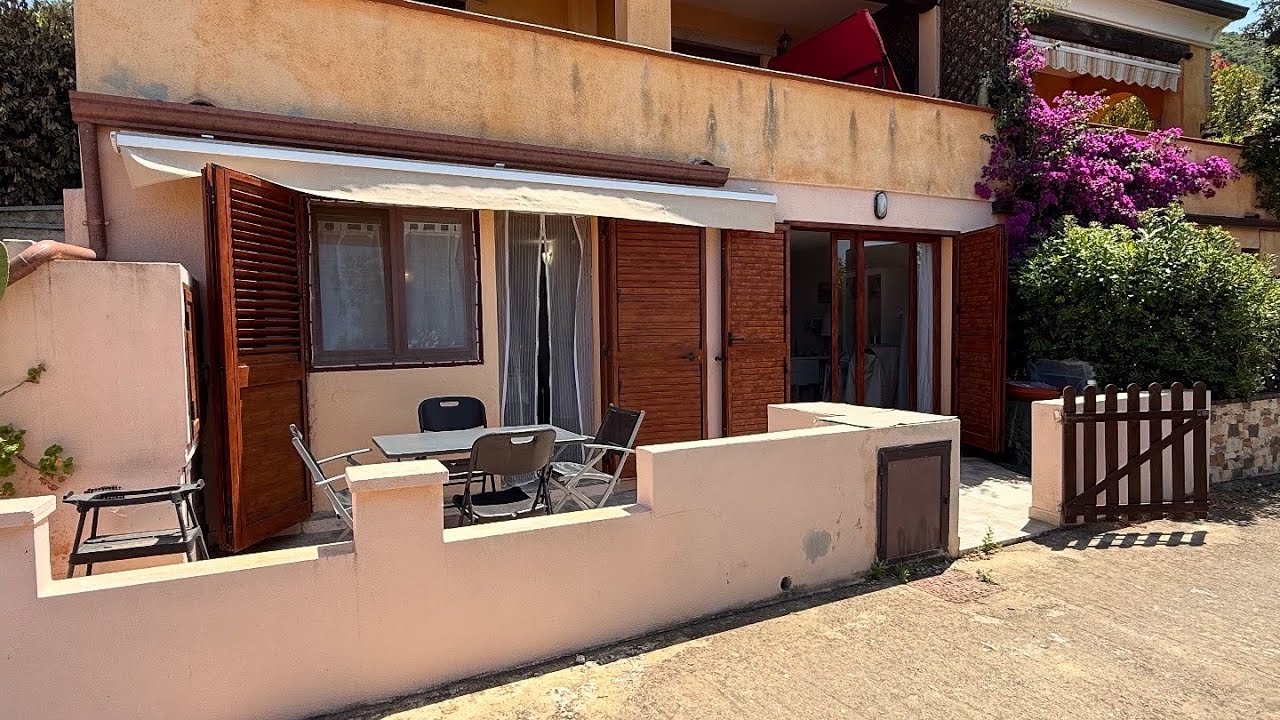 Sardegna Budoni - Bilocale seminterrato con vista mare a Muriscuvò