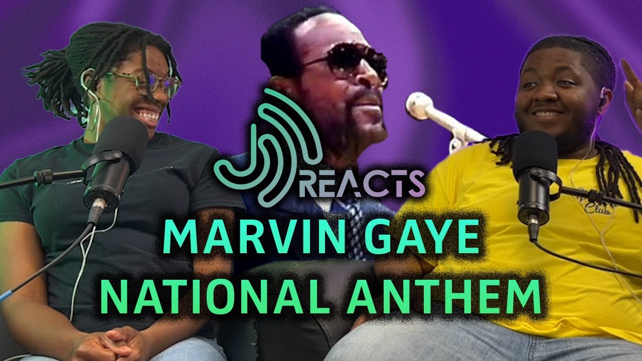JRUMZ Squad Reacts 〣 Marvin Gaye's National Anthem Reaction