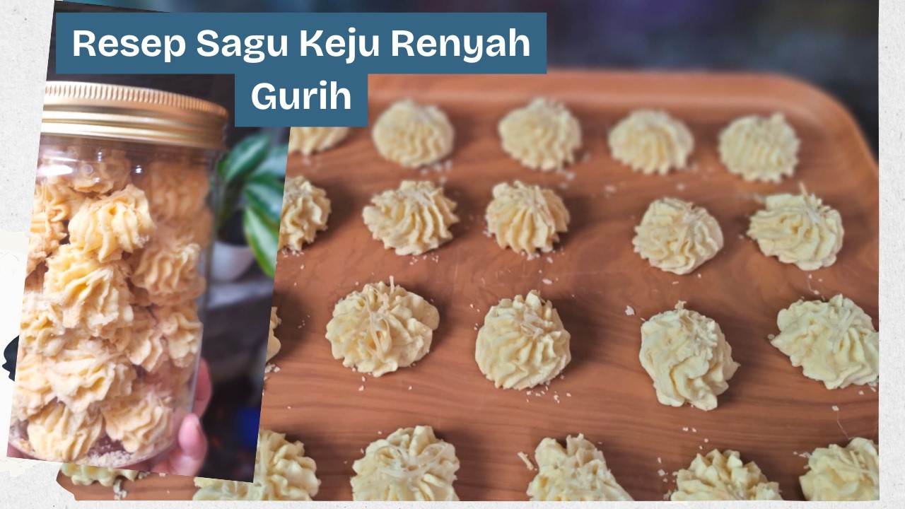 Resep Sagu Keju Super Renyah Lumer Rasa Premium!!!!