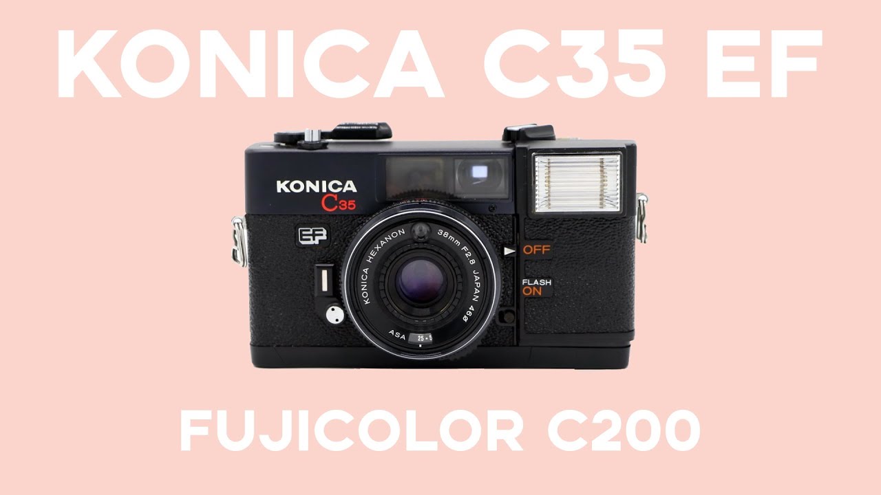 Konica c35 EF and Fujicolor c200
