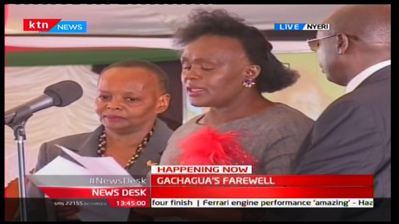 Gachagua's first wife Margaret's tribute of her love and appreciation to her late husband